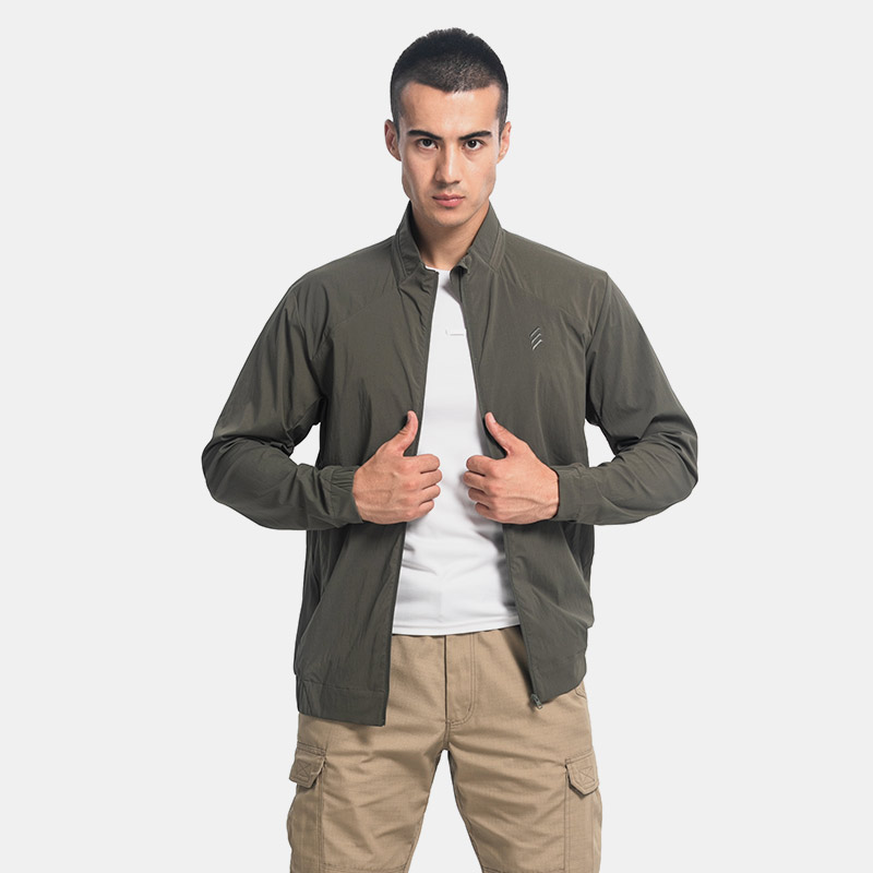 鹰爪行动外交官城市通勤战术夹克秋季户外薄款外套