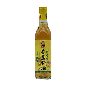 东古姜葱料酒500ml（6911567885976）