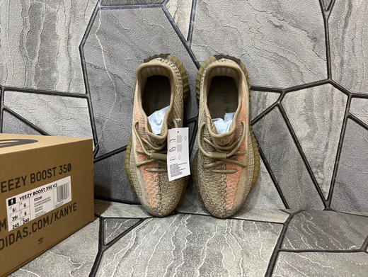 春季特惠💰350 真标真爆版本 # Yeezy Boost 350v2 椰子鞋 商品图7