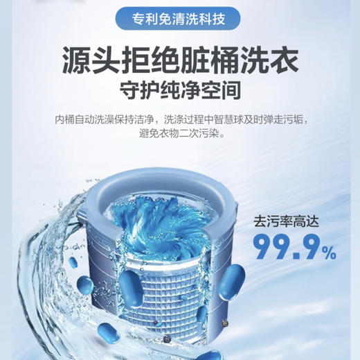 海尔（Haier）洗衣机MB100-BF136S 商品图4