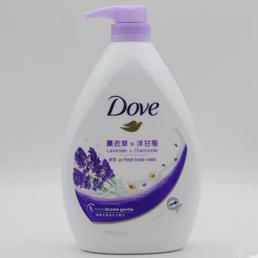 【门店直发】多芬沐浴露深层营润滋养美肤沐浴乳1000g 商品图2