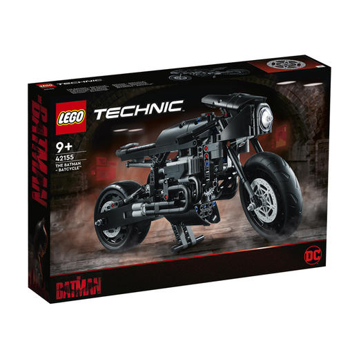 乐高 LEGO蝙蝠侠 – BATCYCLELEGC42155 商品图0