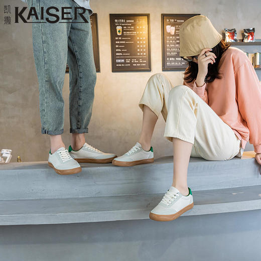 KAISER德训鞋低帮高颜值经典百搭舒适耐穿 商品图5