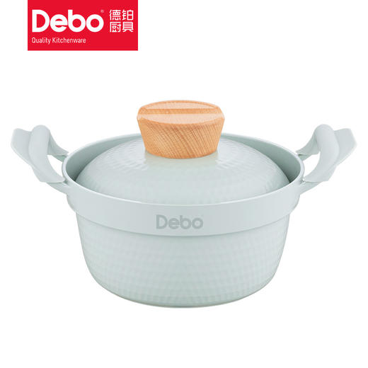 Debo德铂弗格森铝合金泡面锅1.5L不粘锅学生宿舍小锅家用煮面一人食汤锅 商品图10