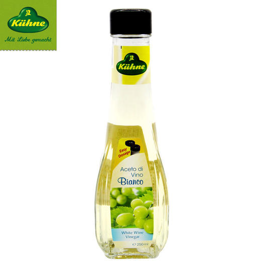 【中欧班列精选】德国冠利白葡萄酒醋 原装进口冠利0脂肪0添加白葡萄酒醋 500ml/瓶 商品图3