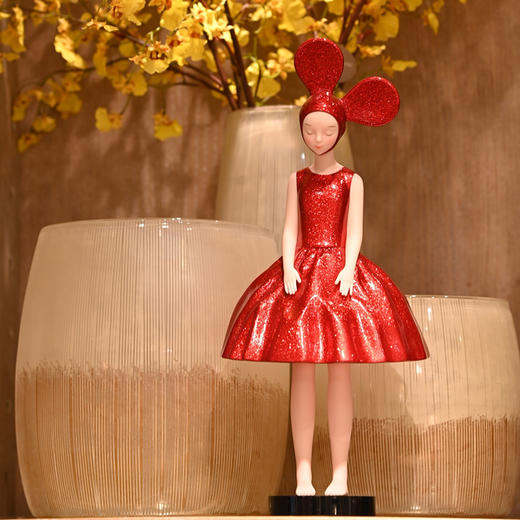 致璀璨的你-然女孩 红色 商品图1