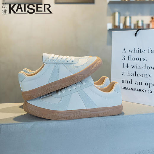 KAISER德训鞋低帮高颜值经典百搭舒适耐穿 商品图2