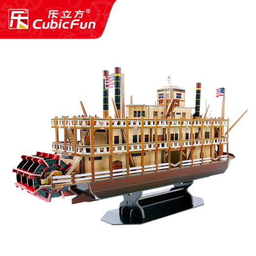 乐立方T4026密西西比河蒸汽船 商品图2