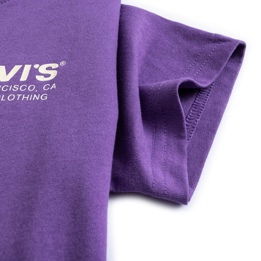 LEVIS 夏 大童小童 短袖T恤 LVB-TE-H756 商品图3