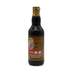 东古一品鲜酱油500ml（6911567881169）