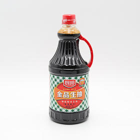 厨邦金品生抽1250ml（6902902009089）