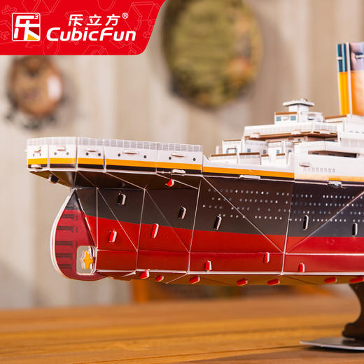 乐立方T4011泰坦尼克号 商品图3