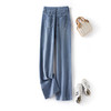 拉腿小神裤 ｜舒适柔软天丝高腰牛仔阔腿裤 商品缩略图4