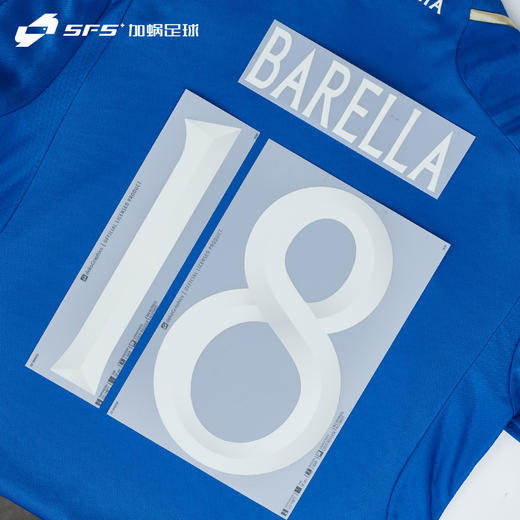 SFS正品 2023意大利主场球衣印号链接（非球衣链接） 商品图2