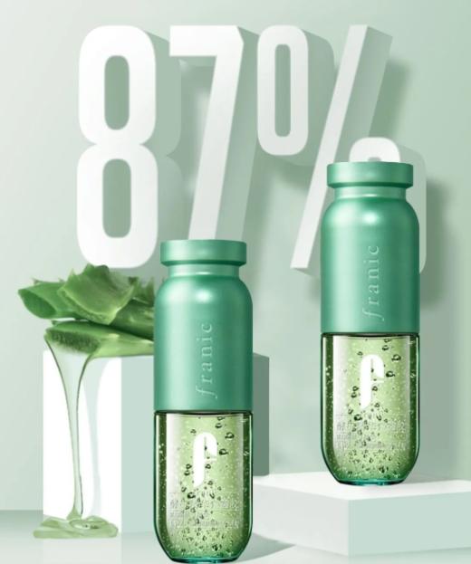 抢!! 第三件1元，第四件0元  | franic法兰琳卡酵母精华芦荟胶60g [QTT] 商品图5