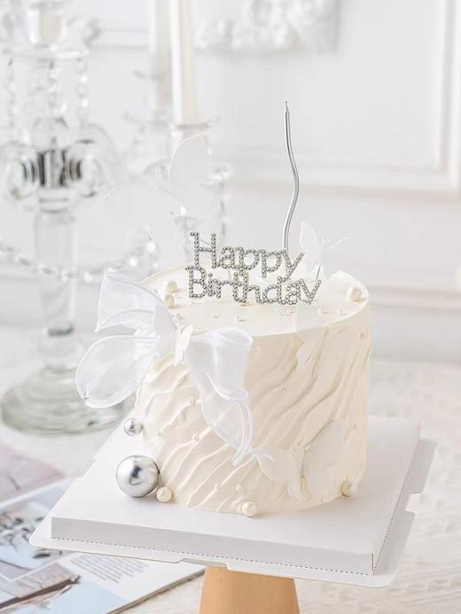 6寸加高蝴蝶蛋糕 商品图1