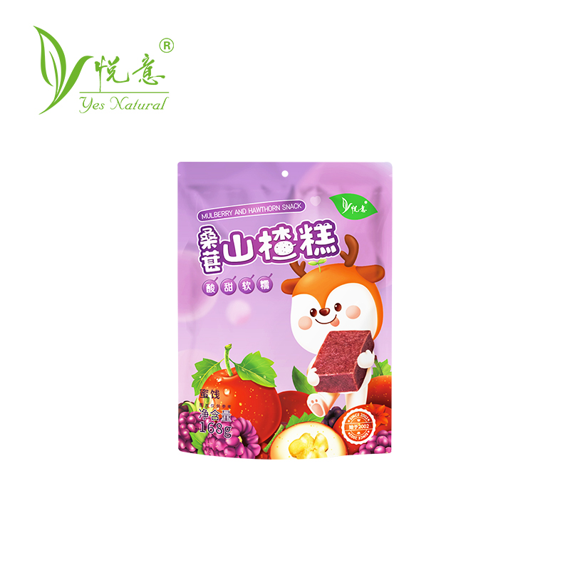 悦意桑葚山楂糕 168g*2