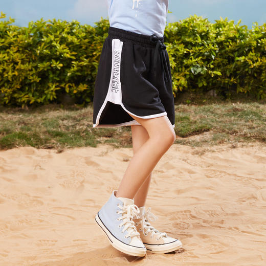 CONVERSE 夏 大童小童 短裤 CNVG-FS-D953 商品图2