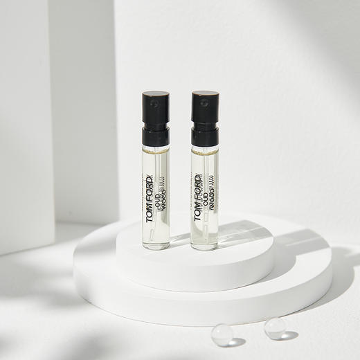 TomFord/汤姆福特tf试管香水乌木沉香浓香持久留香2ml小样带盒 商品图1