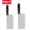 Debo德铂迪克森厨房刀具套装优质不锈钢家用菜刀切片刀砍骨刀亚克力刀座 商品缩略图8