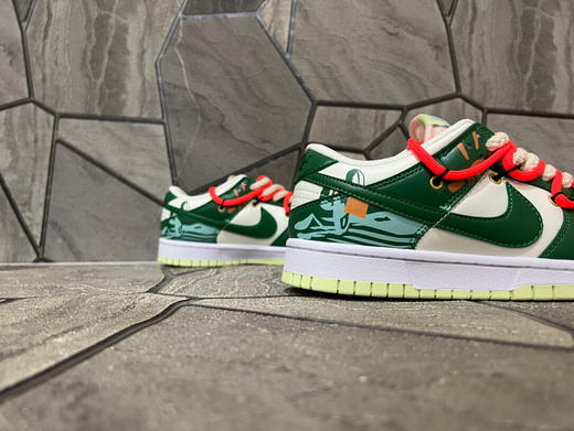 春季特惠💰450 定制DIY # Nike Dunk Low 联名 解构绑带滑板鞋 商品图6