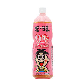 旺旺0泡果奶（草莓）1.5L （6920658281924）