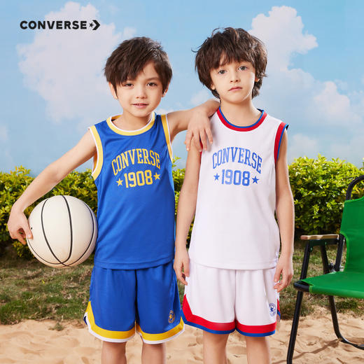 CONVERSE 夏 大童小童 2件套 CNVB-MU-D932 商品图6