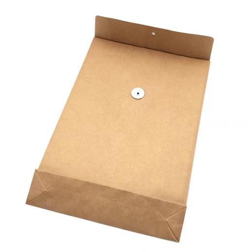 空白档案袋 加大加厚背宽文件袋 牛皮纸资料袋 无酸纸档案袋  A4资料袋 300g进口无酸牛皮纸文件收纳1个 商品图3