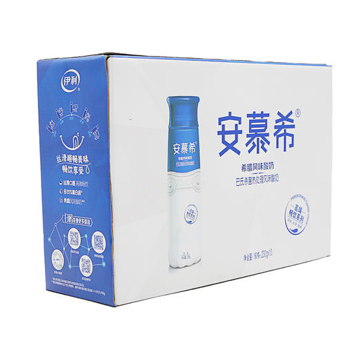 伊利安慕希高端希腊风味酸奶原味230g*10 *1提（6907992514178） 商品图2