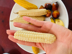 和菜头西双版纳银拇指玉米 每箱2公斤