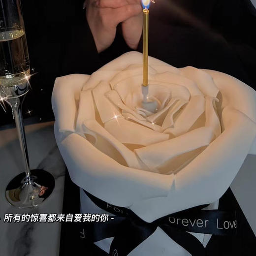 白玫瑰 商品图1