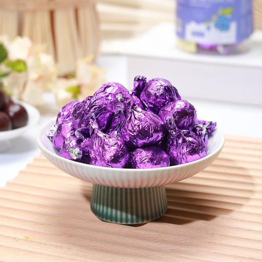 有仁堂蓝莓明眸丸 保护视力明眸善睐 用眼过度视力下降 眼睛酸胀视线模糊 自然营养口感细腻香甜 商品图2