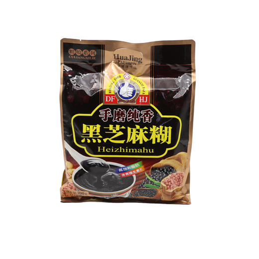 华精手磨纯香黑芝麻糊700g(6920259682670) 商品图0