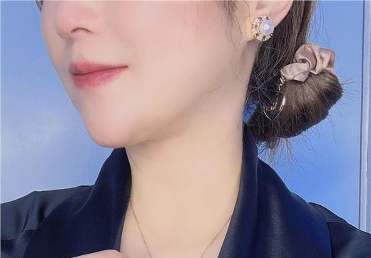 3.8女神节！日本佐奈美珍珠系列品牌直发 清新精致低调气质！天然淡水珍珠！多款珍珠项链，手链，耳钉任你选购！ 商品图4