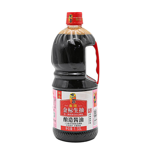 东古金庄金标生抽酱油1.33L（6911567885686） 商品图0