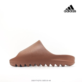 阿迪达斯 Kanye West x Yeezy Slide 侃爷再度联乘 厚底椰子男女拖鞋