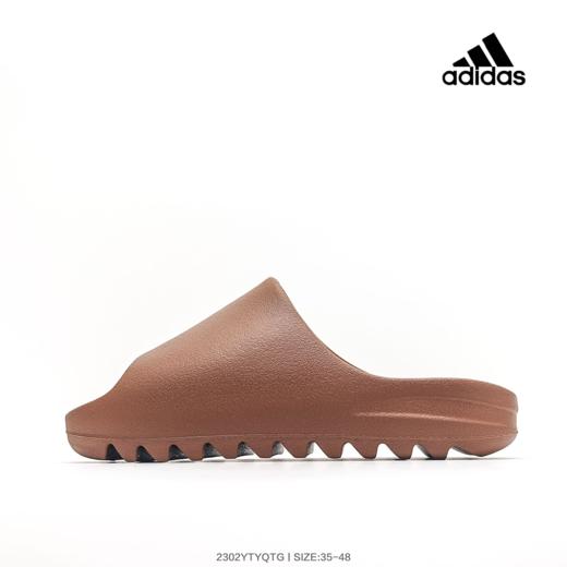 阿迪达斯 Kanye West x Yeezy Slide 侃爷再度联乘 厚底椰子男女拖鞋 商品图0