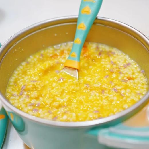 【贝贝南瓜燕麦粥•2分钟即食】0添加 0色素 0蔗糖 360g（36g*10包） 商品图1