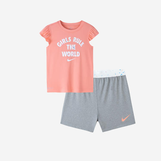 NIKE 夏 小童 2件套 NKG-KS-J597 商品图4