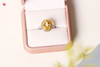 [ 荣华 ] 925银镶黄水晶戒指 商品缩略图3