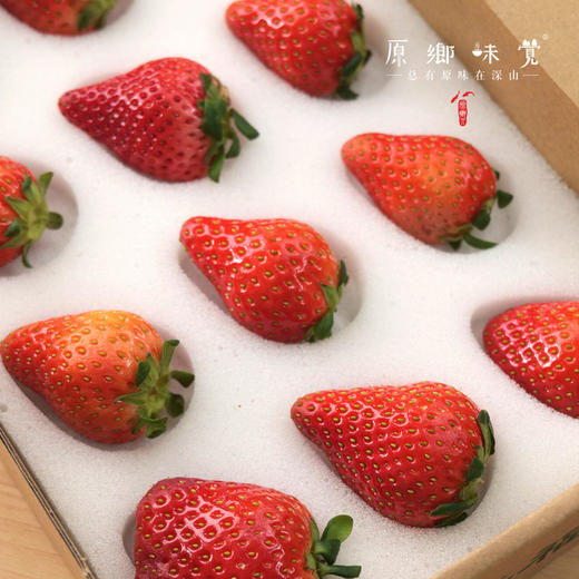 有机草莓（基地直发-顺丰包邮）| 2斤大小混装，来自张家口，生产者：李鹏飞，【合作生产，公平贸易】 商品图4
