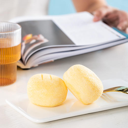 【自营】港荣奶香蒸蛋糕480g 商品图2