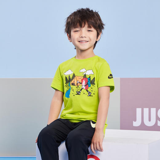 NIKE  耐克  夏 小童 婴童 短袖T恤 NKB-TE-K056 商品图2