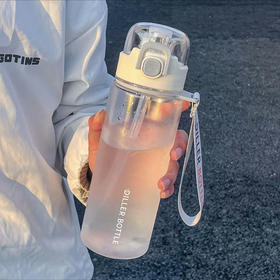 畅透提绳直杯1050ml，（下单请备注颜色）