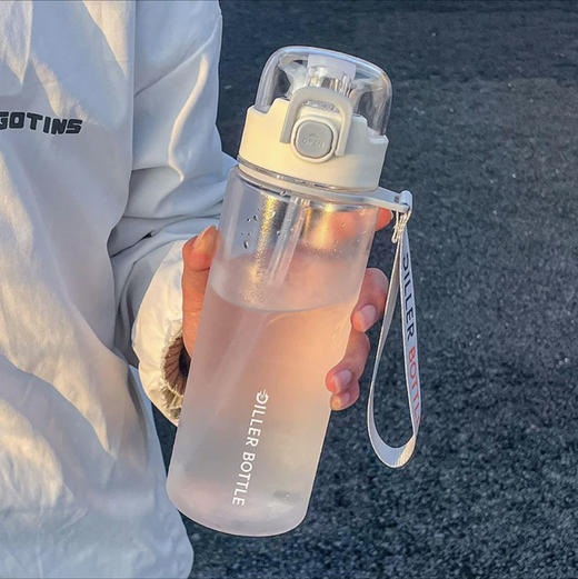 畅透提绳直杯1050ml，（下单请备注颜色） 商品图0