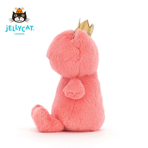 Jellycat 皇冠小青蛙 粉色/绿色 商品图2