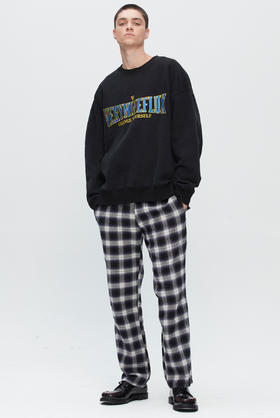 百货世界-OSSANCH-VERYNINEFLUX 连帽套头卫衣