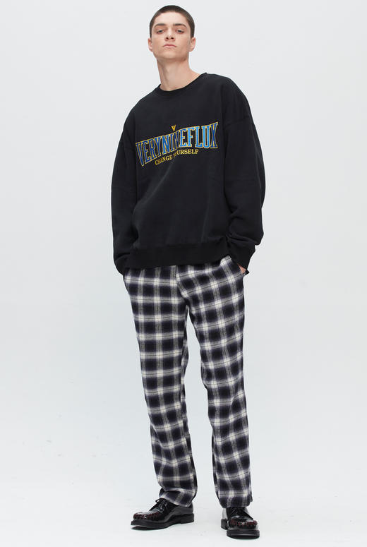 百货世界-OSSANCH-VERYNINEFLUX 连帽套头卫衣 商品图0