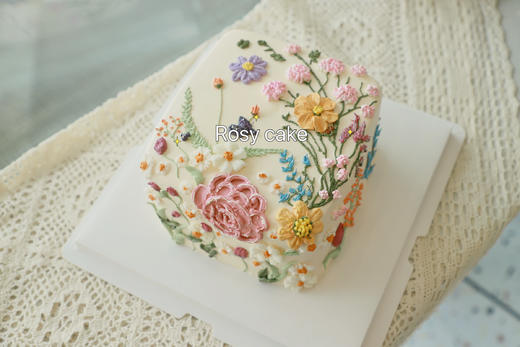 刺绣手绘花 商品图0