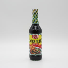 厨邦鲜味生抽500ml（6902902013499）